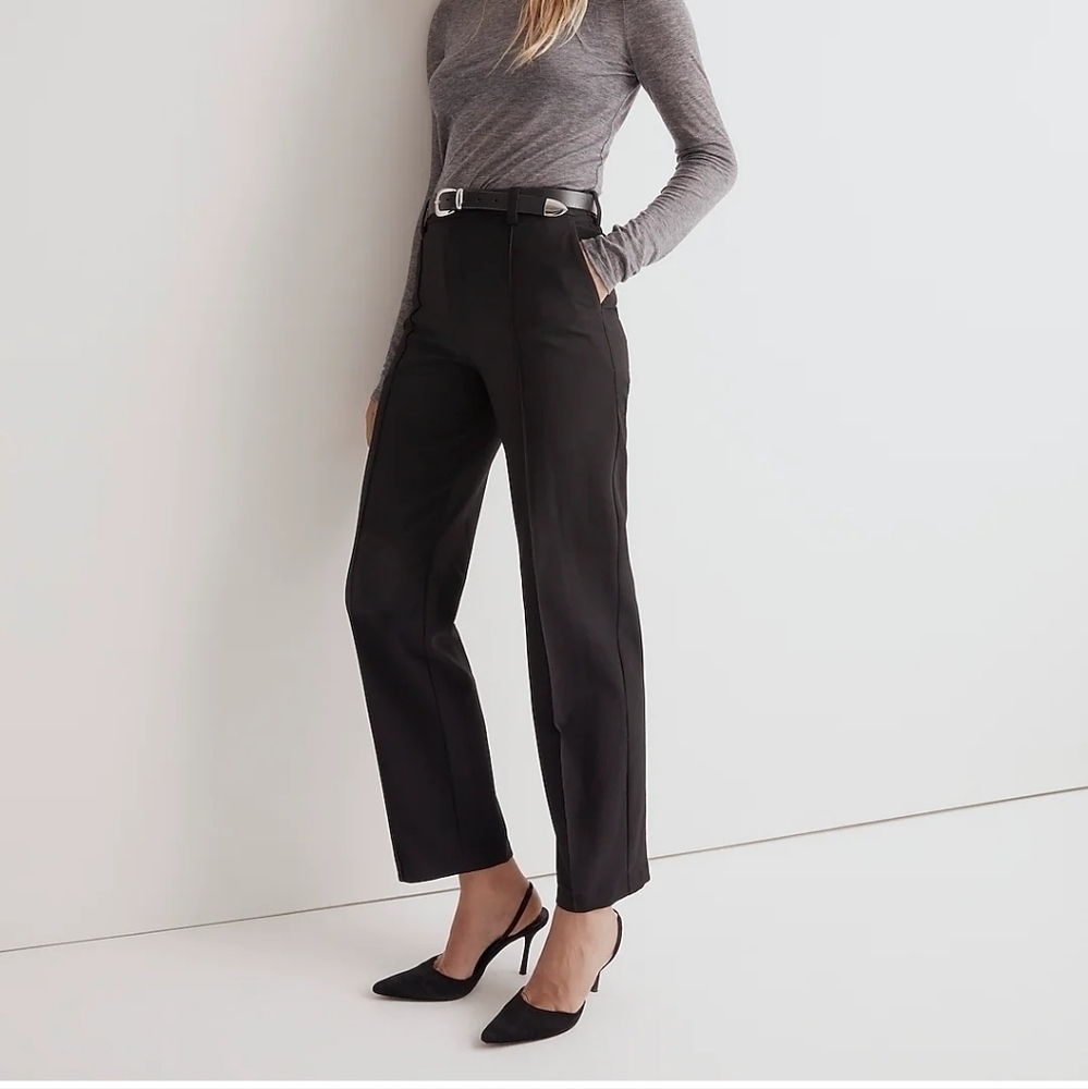 Madewell Black Women's Pants